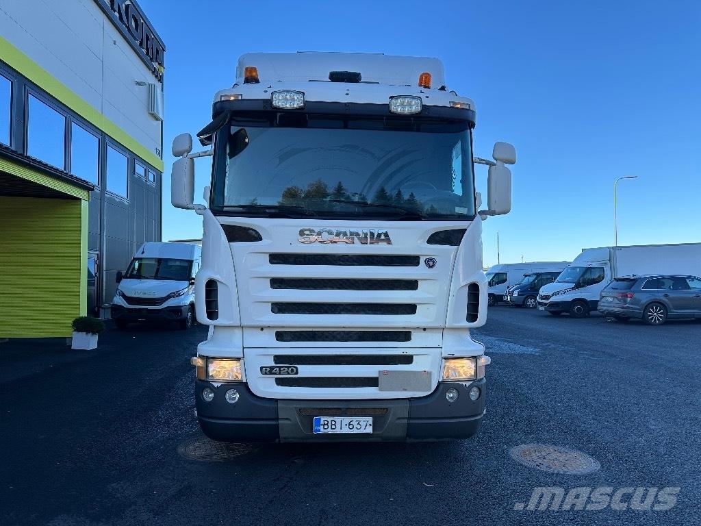 Scania R 420 6x2*4 Caminhões de caixa fechada