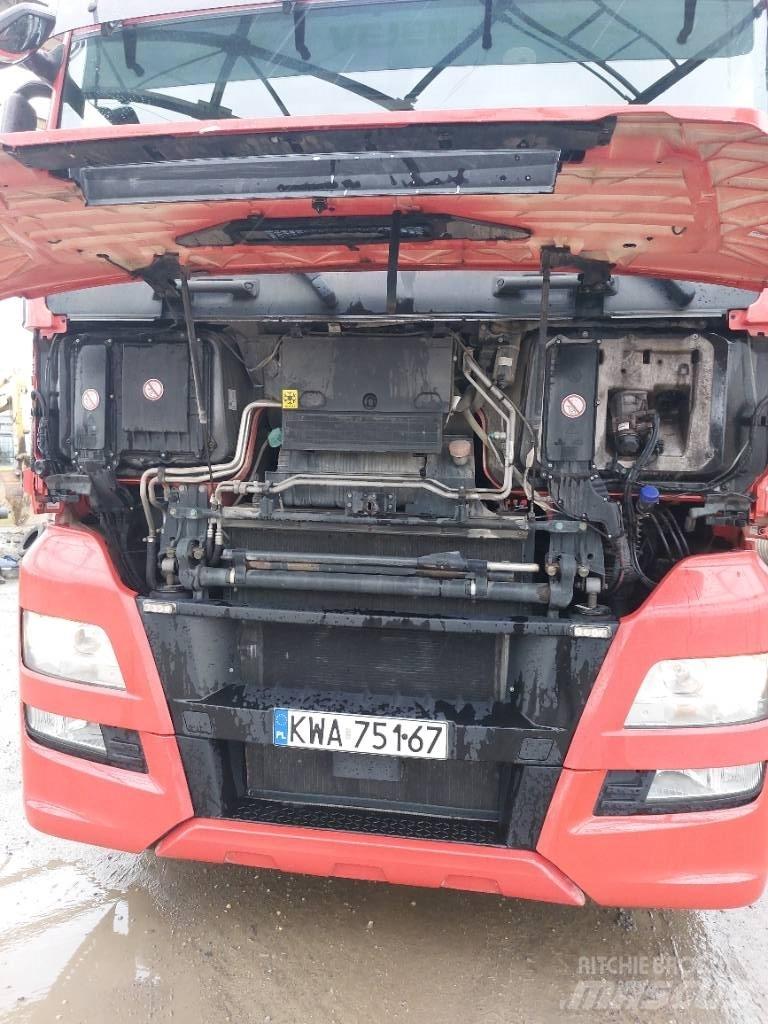 MAN TGX 26.440 Cavalos Mecânicos