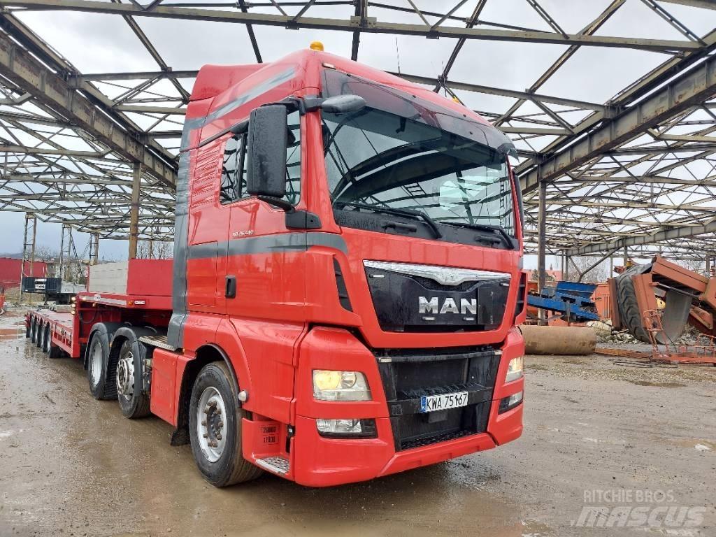 MAN TGX 26.440 Cavalos Mecânicos