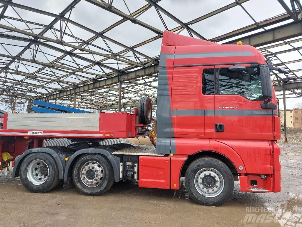 MAN TGX 26.440 Cavalos Mecânicos