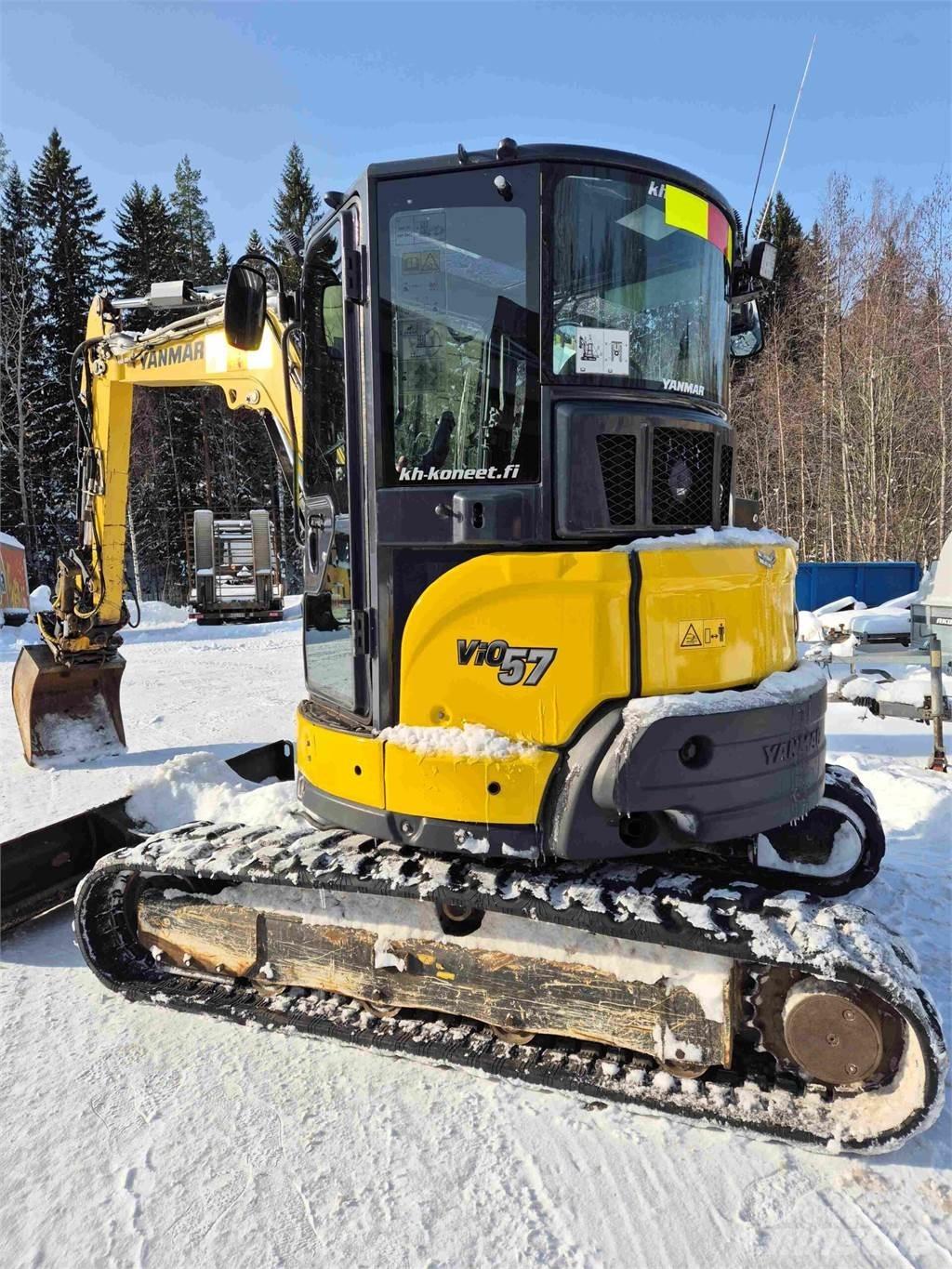 Yanmar VIO 57 Miniescavadeiras