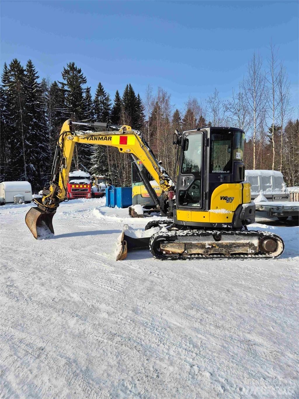 Yanmar VIO 57 Miniescavadeiras