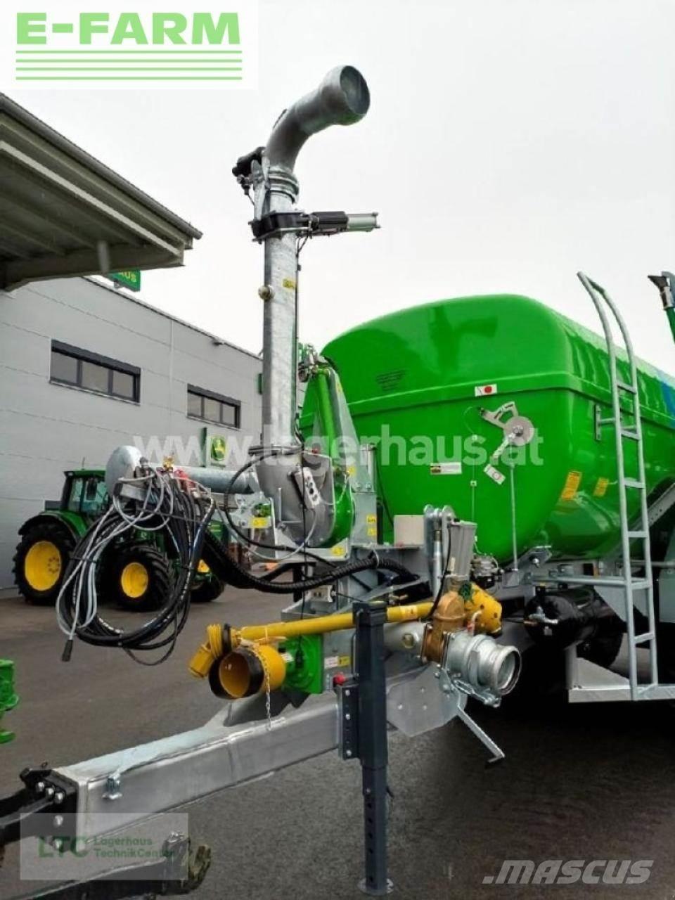 Bauer p 161+ Outras máquinas e acessórios de fertilização