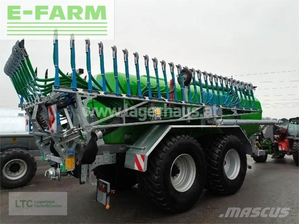 Bauer p 161+ Outras máquinas e acessórios de fertilização