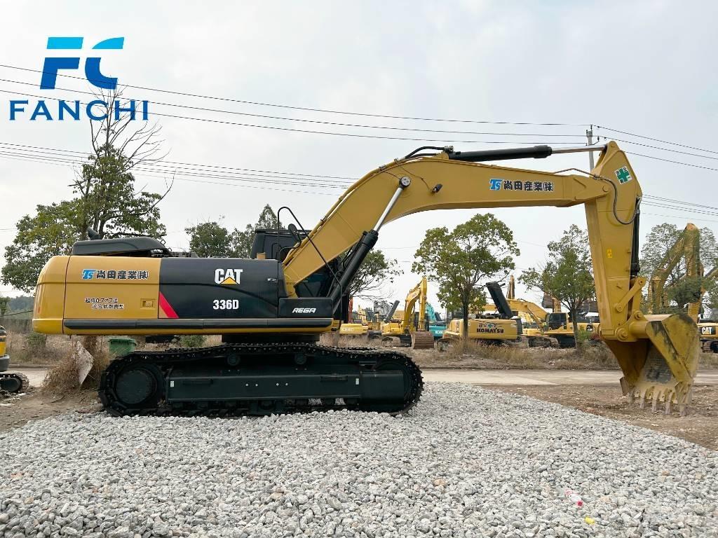 CAT 336 D Escavadeiras de esteiras