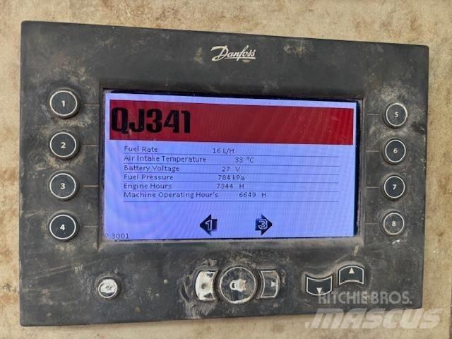 Sandvik QJ 341 Britadores móveis