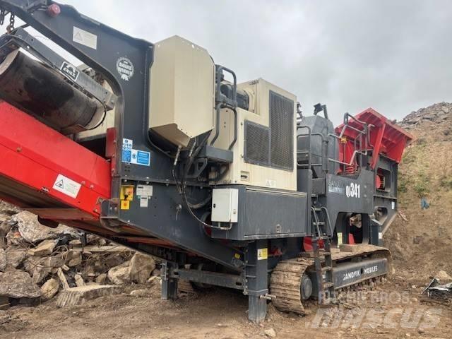 Sandvik QJ 341 Britadores móveis