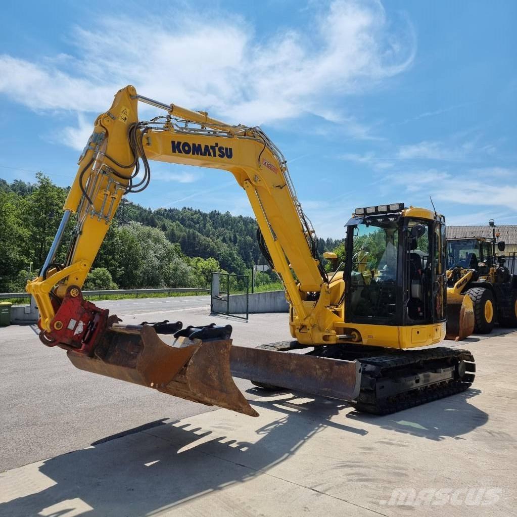Komatsu PC 88 MR-10 Escavadoras Midi 7t - 12t
