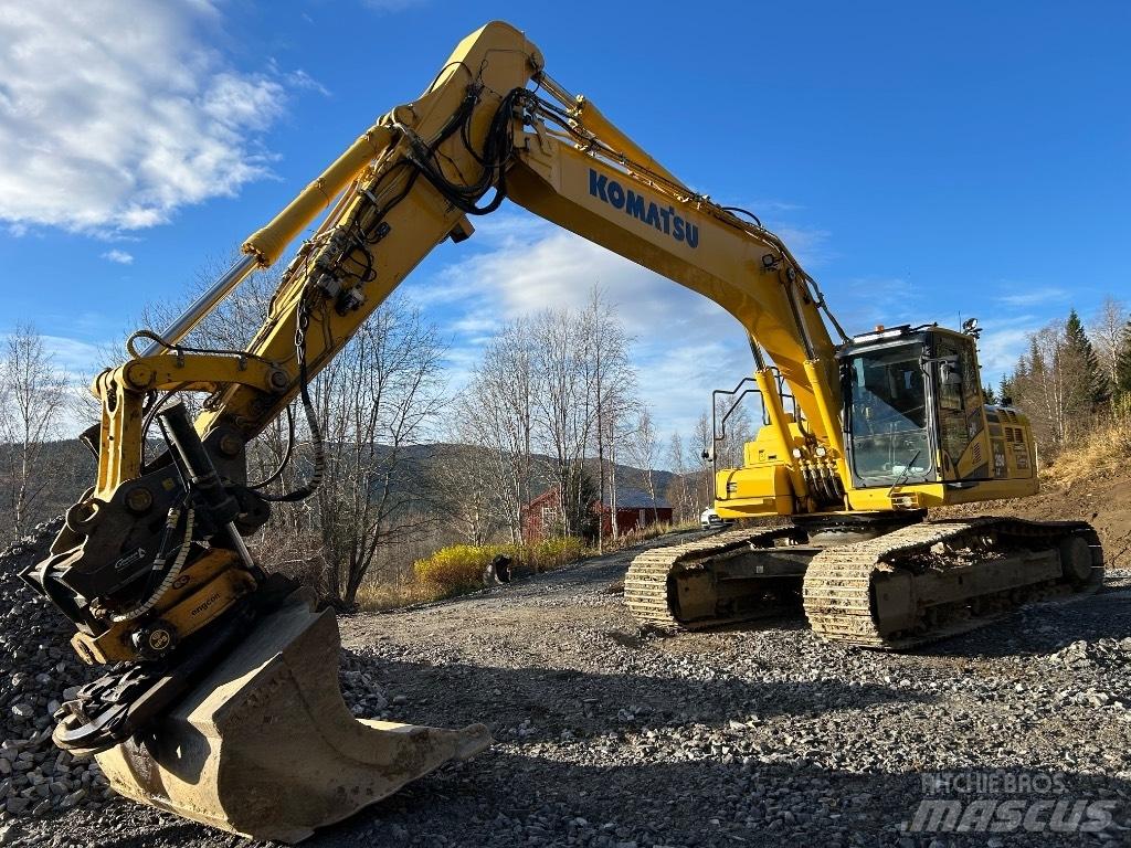 Komatsu PC 290 LC-11 Escavadeiras de esteiras