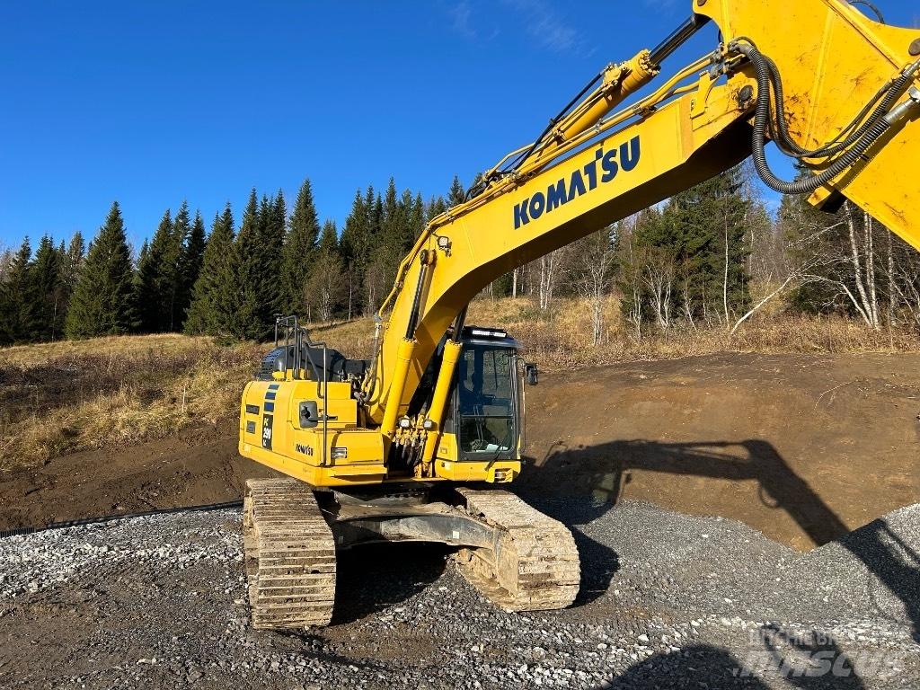 Komatsu PC 290 LC-11 Escavadeiras de esteiras