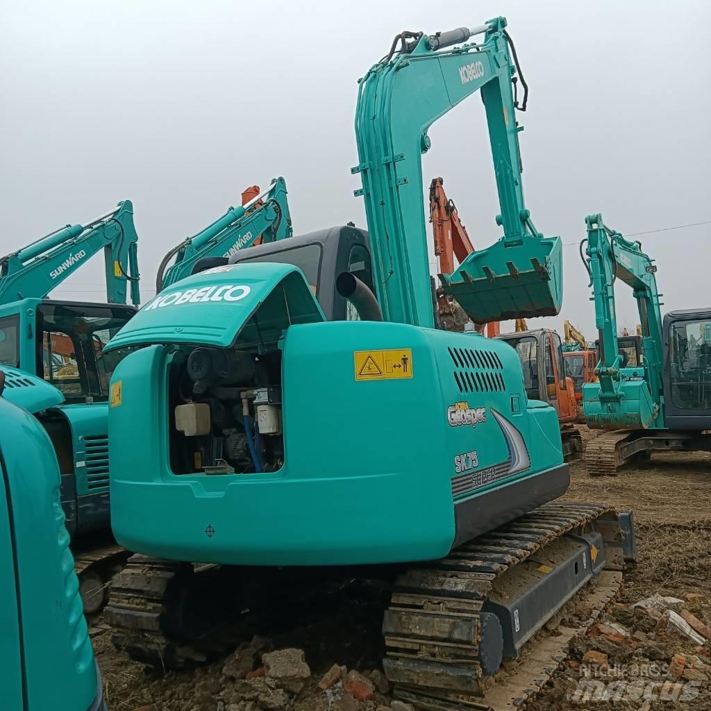 Kobelco SK75-8 Escavadoras Midi 7t - 12t