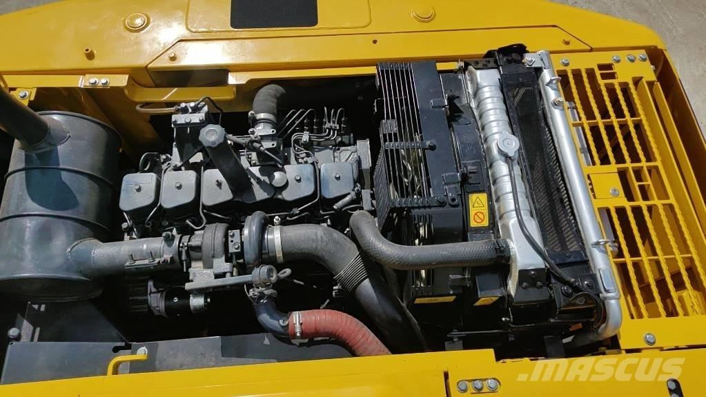 Komatsu pc220-7 Escavadeiras de esteiras