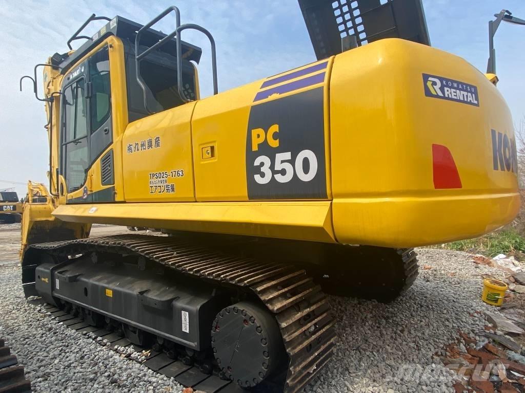 Komatsu PC 350-8MO Escavadeiras de esteiras