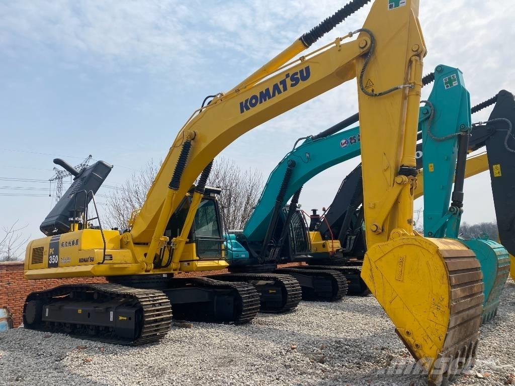 Komatsu PC 350-8MO Escavadeiras de esteiras