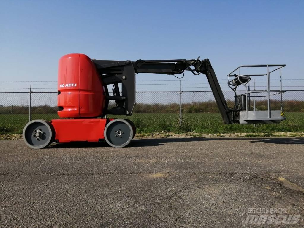 Manitou 120 AETJ3D Elevadores braços articulados