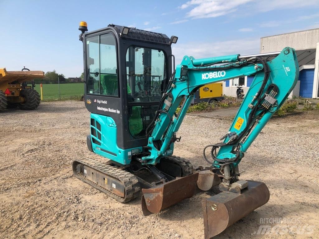Kobelco SK 17 SR-5 Miniescavadeiras