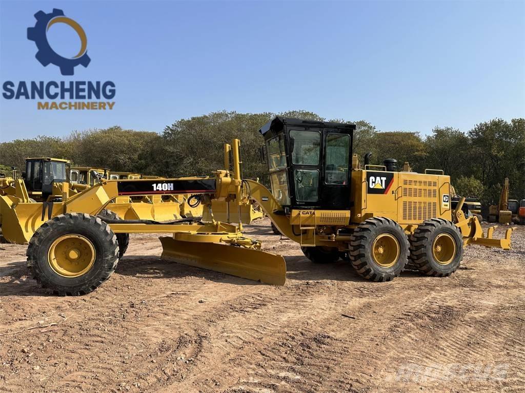 CAT 140H Motoniveladoras