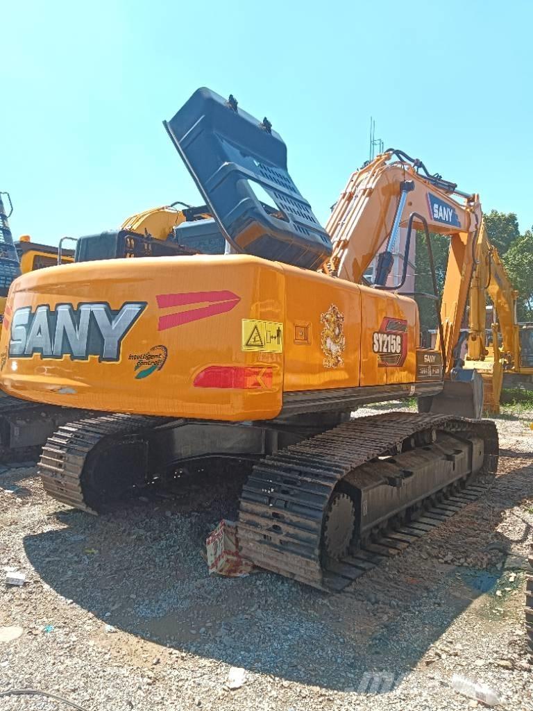 Sany SY 215 C Escavadeiras de esteiras