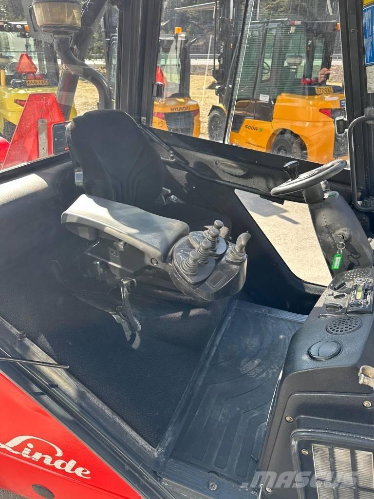Linde H 25 D Empilhadores Diesel