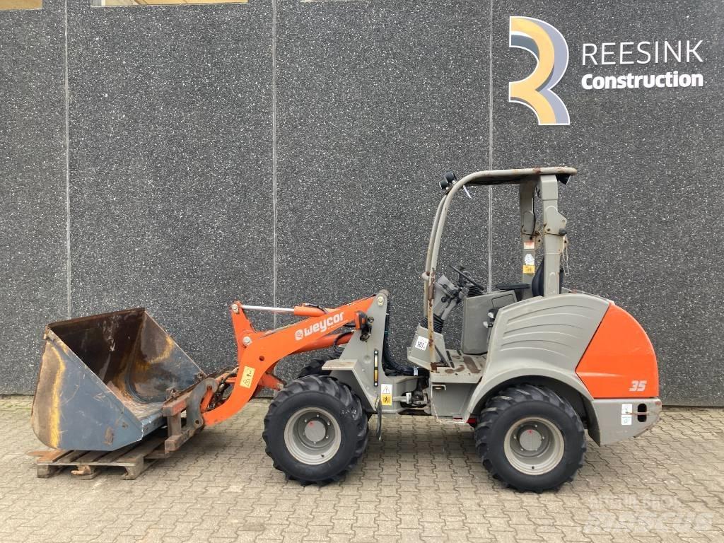 Weycor AR35 Mini carregadoras