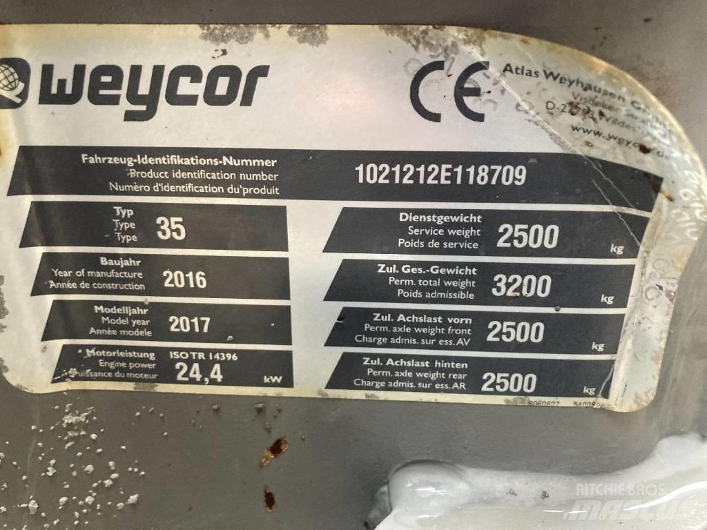 Weycor AR35 Mini carregadoras