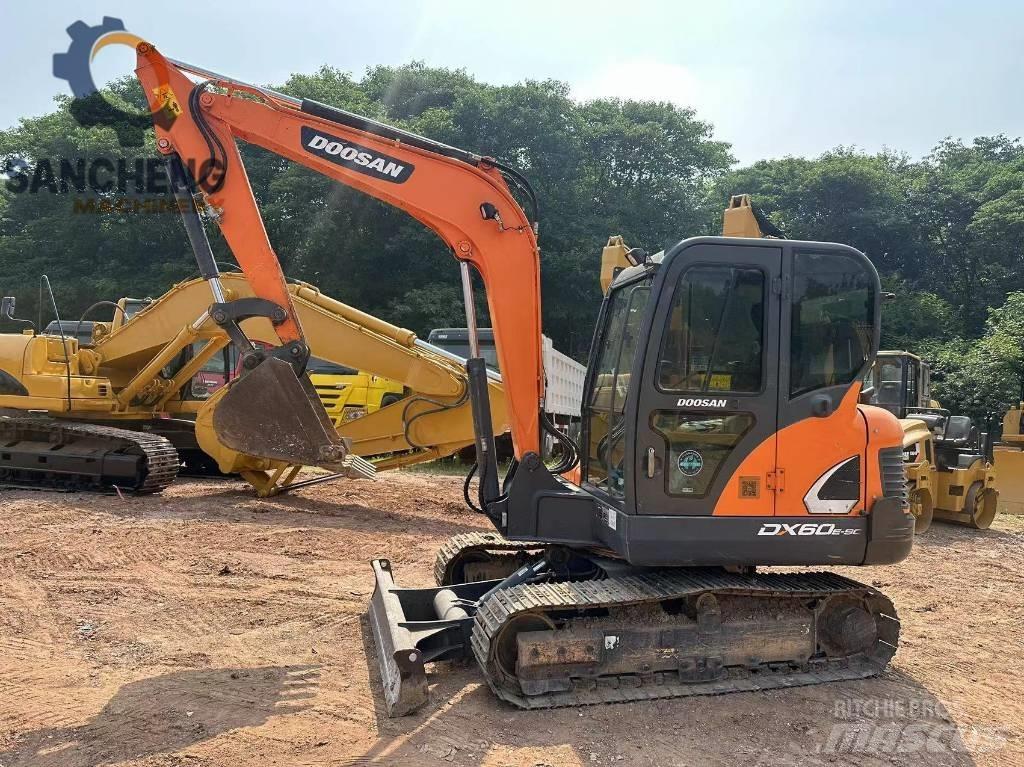 Doosan DX 60 Miniescavadeiras