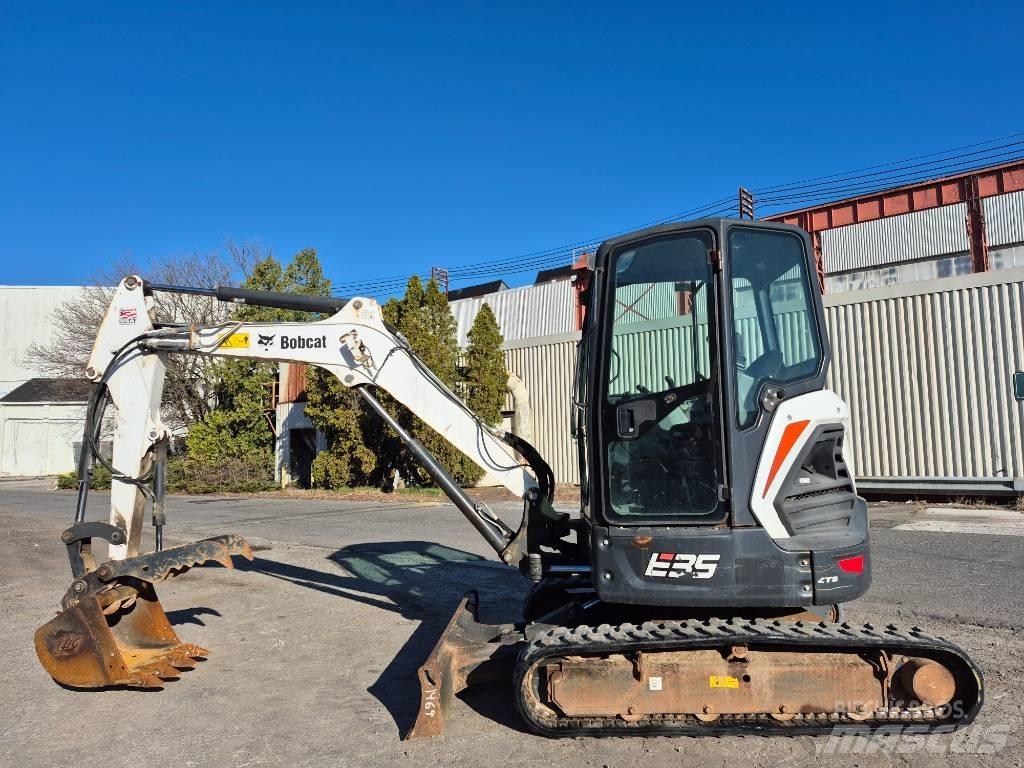 Bobcat E 35i Miniescavadeiras
