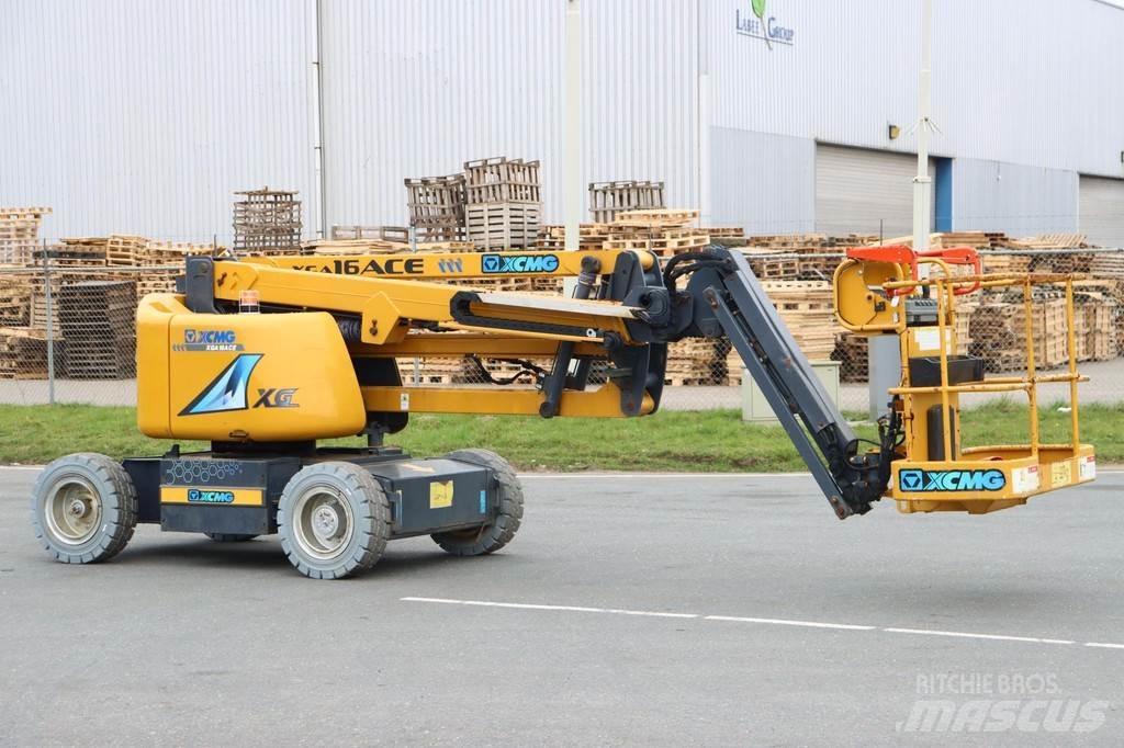 XCMG XGA16ACE Elevadores braços articulados