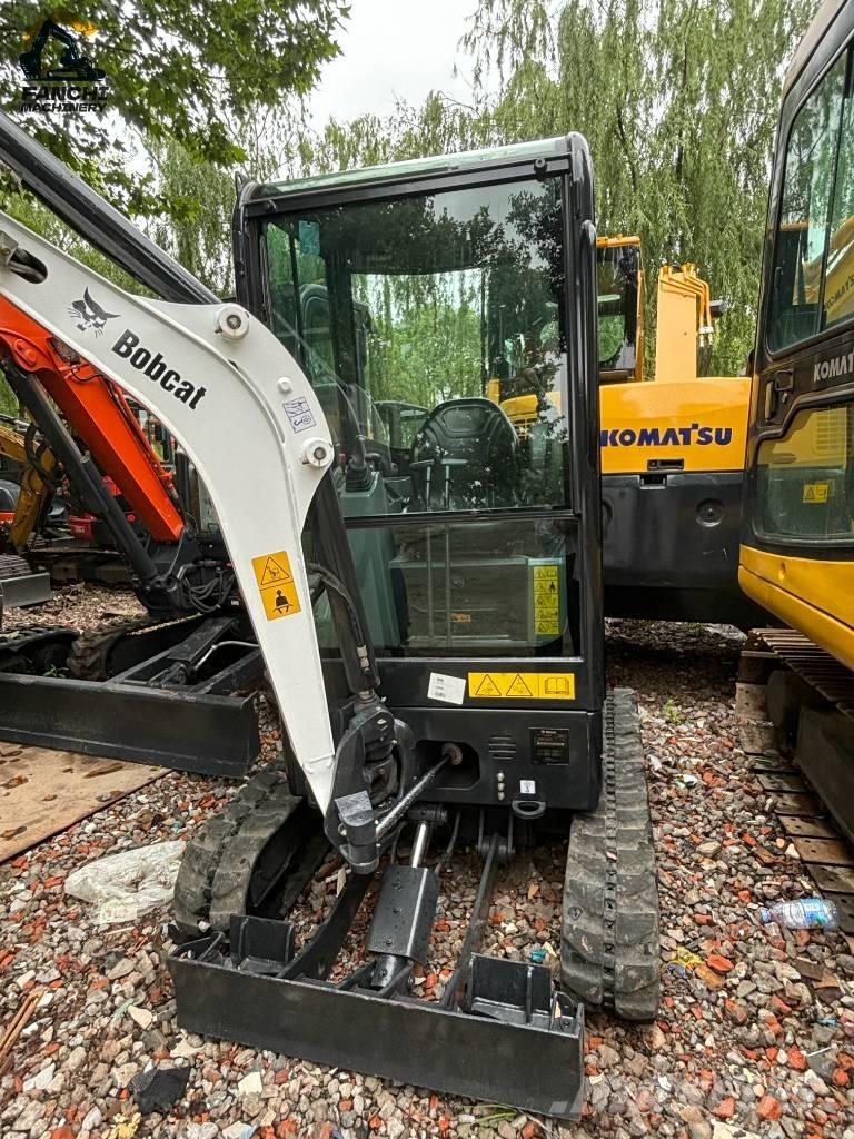 Bobcat Bobcta E20 Miniescavadeiras