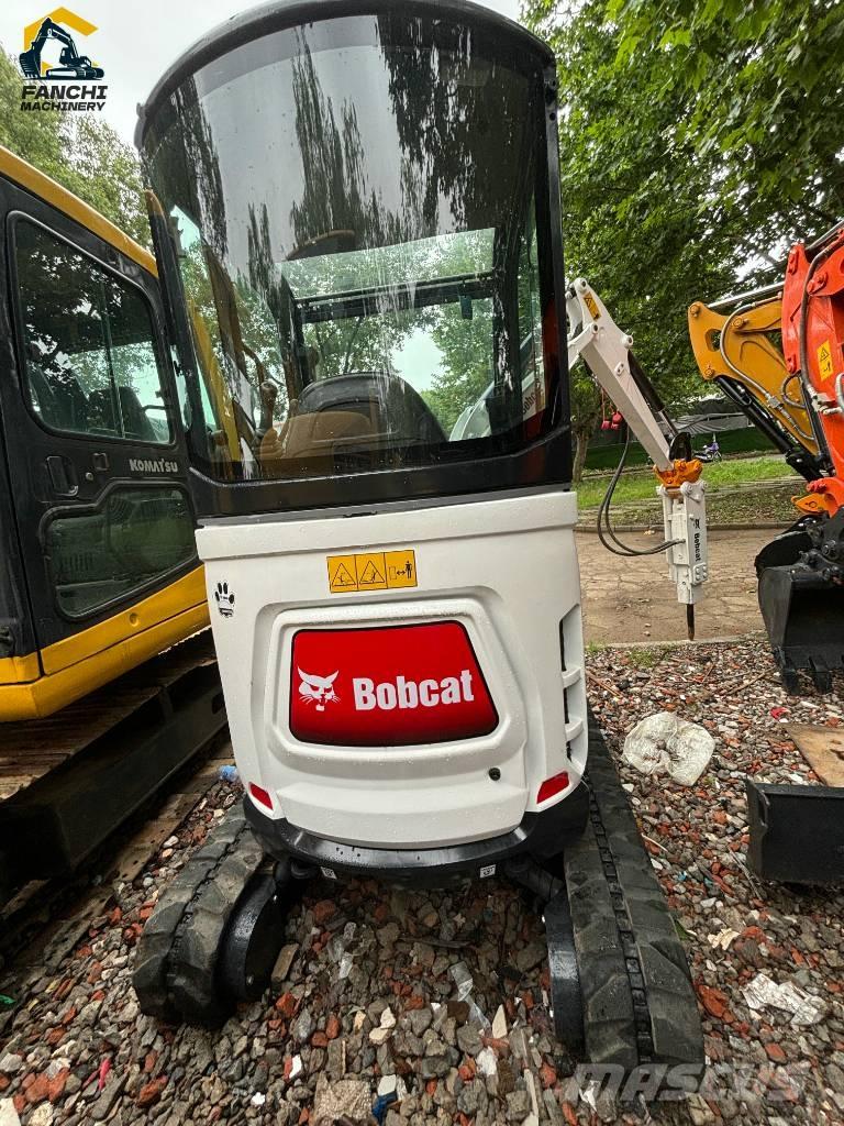Bobcat Bobcta E20 Miniescavadeiras