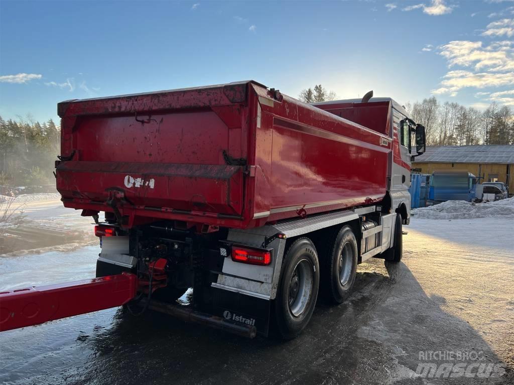 MAN TGX 26.580  6x4 Camiões basculantes