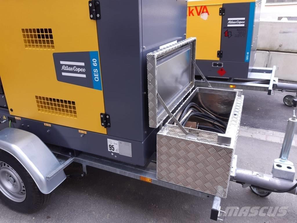 Atlas Copco QES60 Geradores Diesel