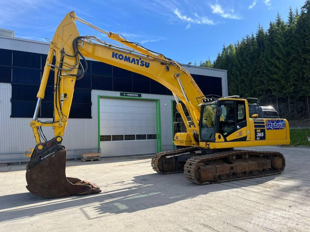 Komatsu HB365LC-3E0 Escavadeiras de esteiras