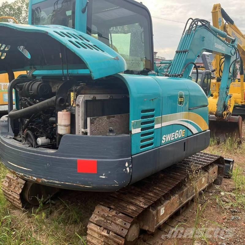 Sunward SWE 60 Escavadeiras de esteiras