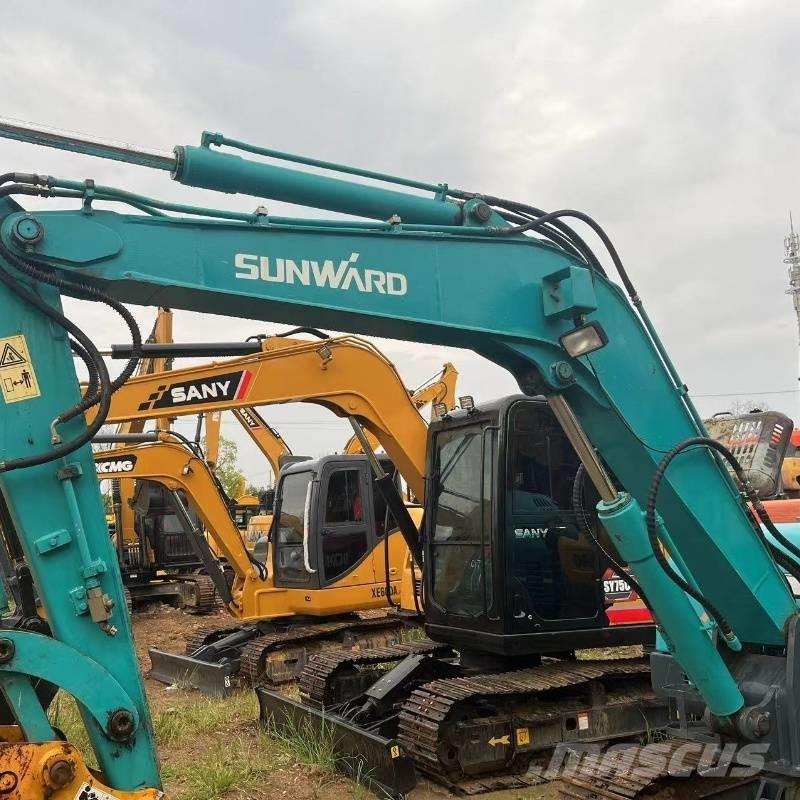 Sunward SWE 60 Escavadeiras de esteiras