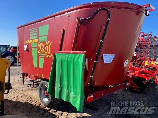 Strautmann WM2401D Alimentadores de misturadoras