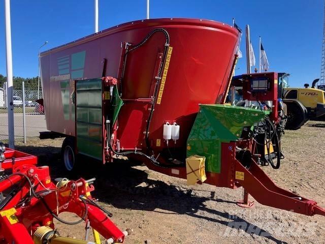 Strautmann WM2401D Alimentadores de misturadoras
