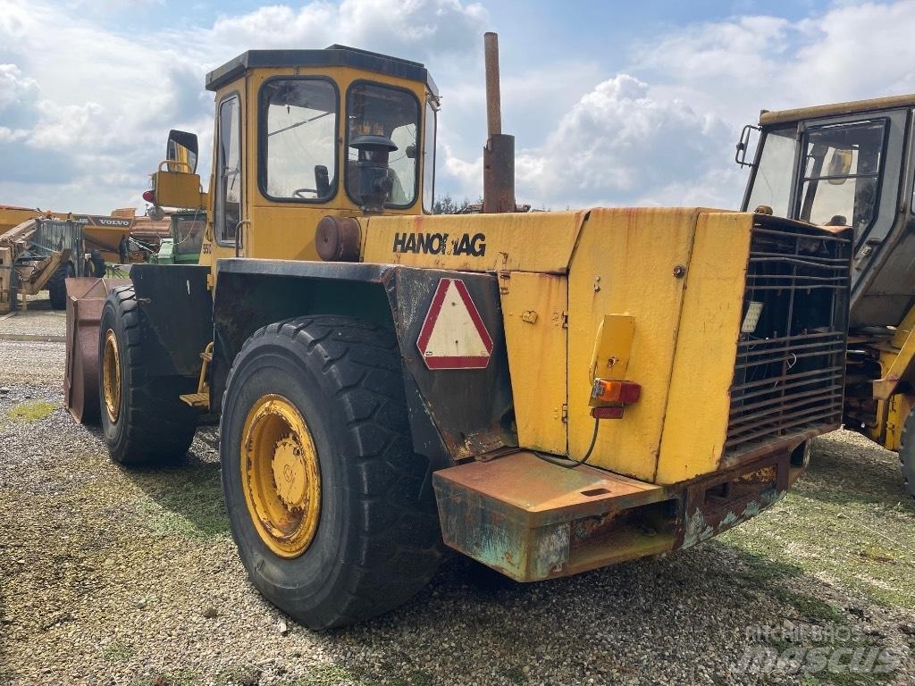 Hanomag 55D Carregadeiras de rodas