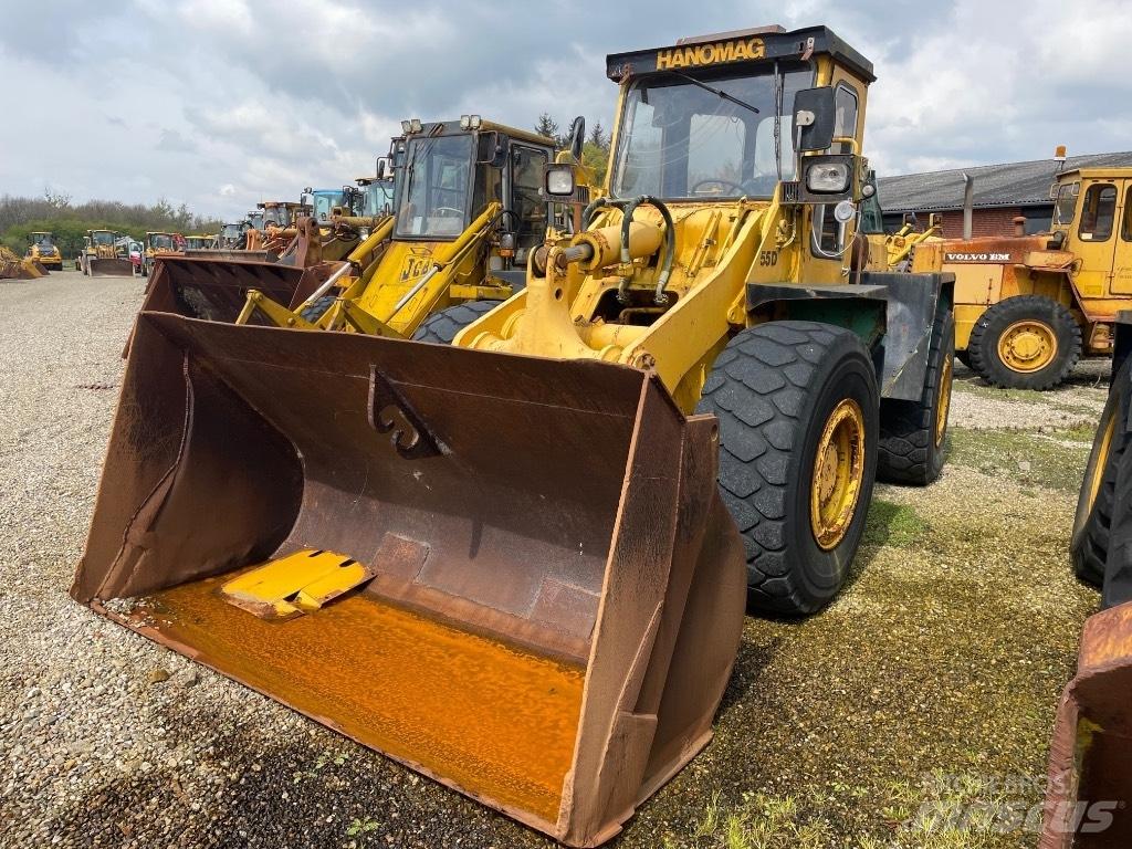 Hanomag 55D Carregadeiras de rodas