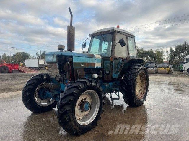 Ford 8210 Tratores Agrícolas usados