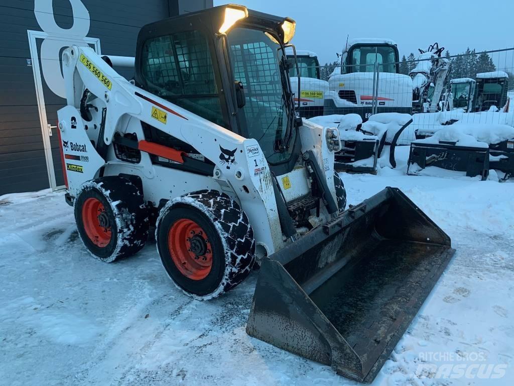 Bobcat S 650 HF Minicarregadeiras