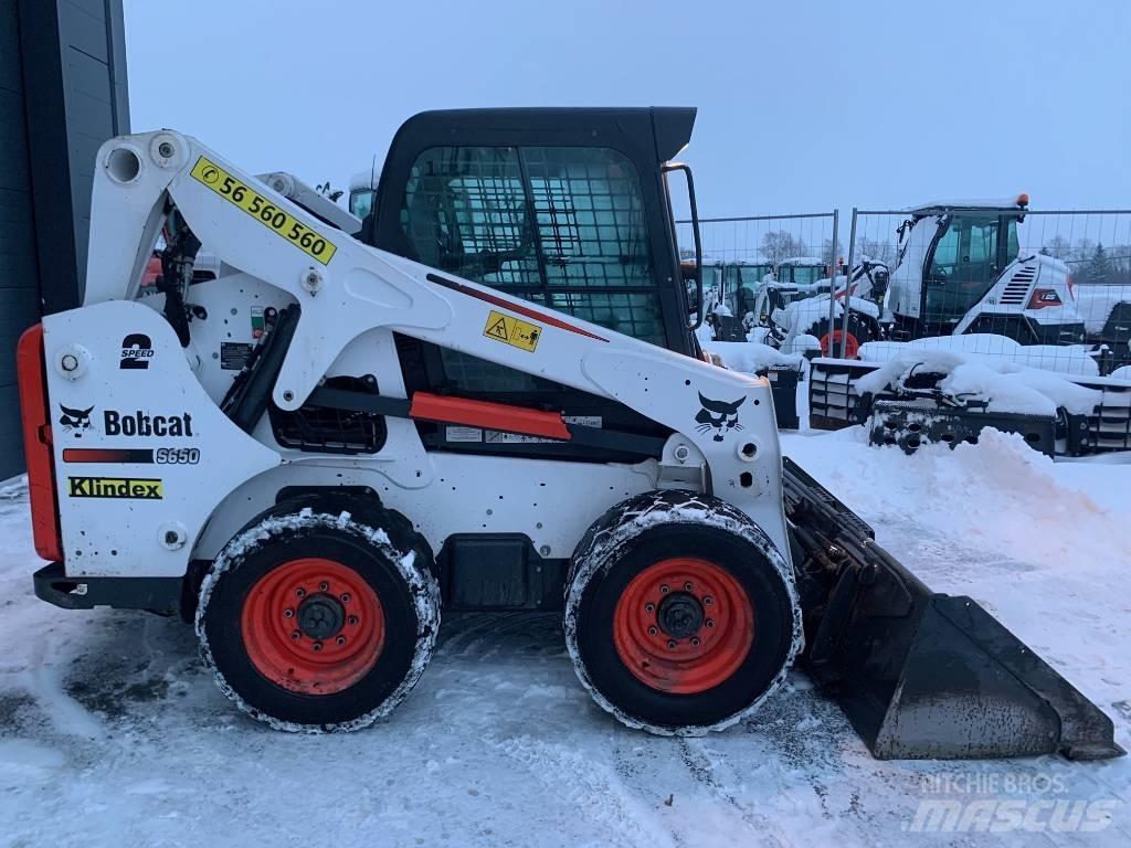 Bobcat S 650 HF Minicarregadeiras
