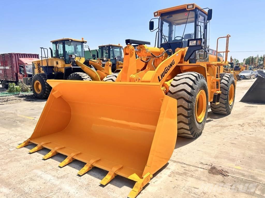 LiuGong 856 Carregadeiras de rodas
