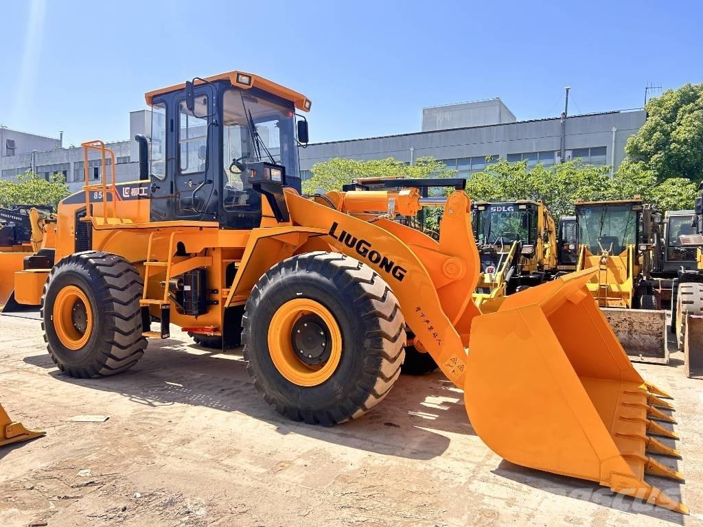 LiuGong 856 Carregadeiras de rodas