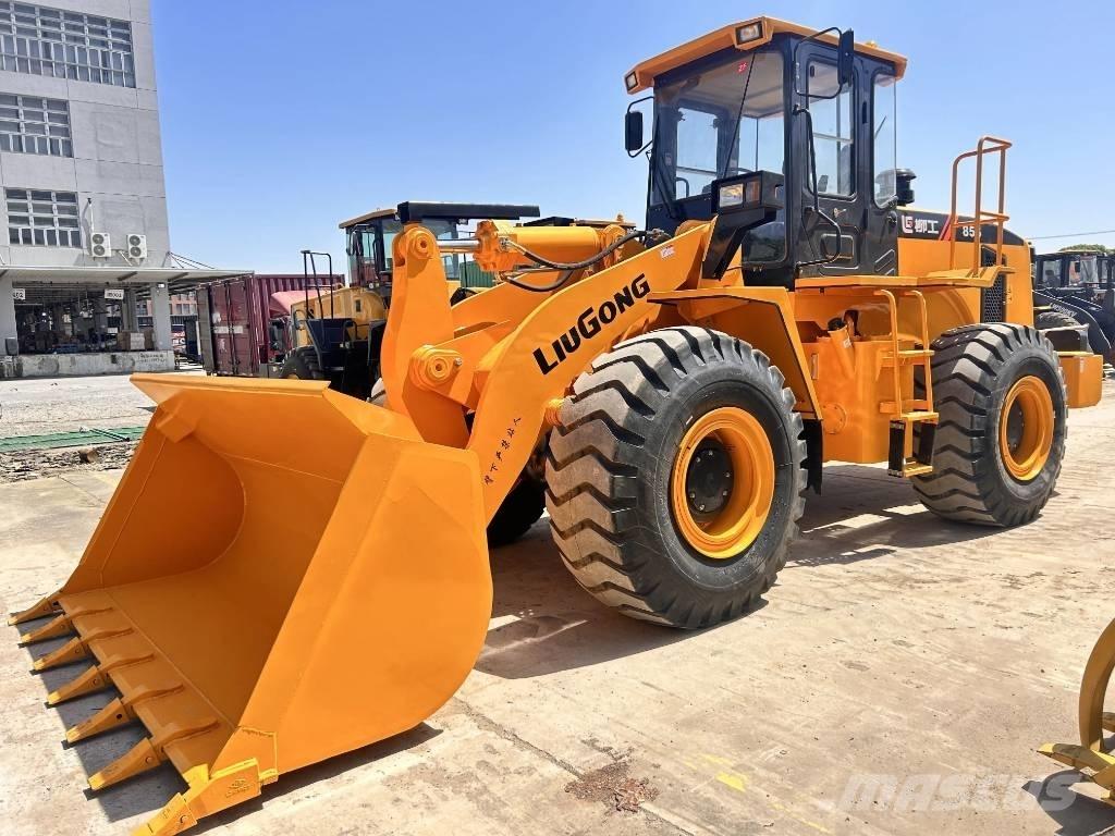 LiuGong 856 Carregadeiras de rodas
