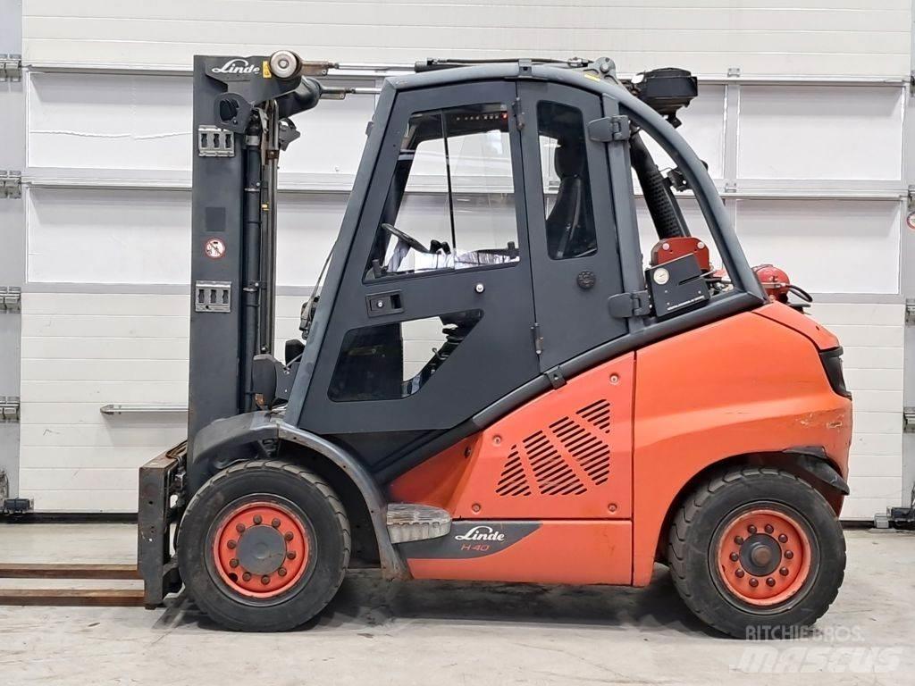 Linde H40D-01 Empilhadores Diesel