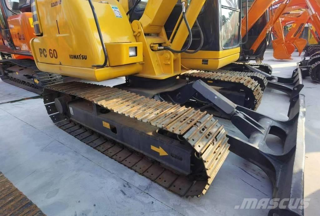 Komatsu PC 60 Miniescavadeiras