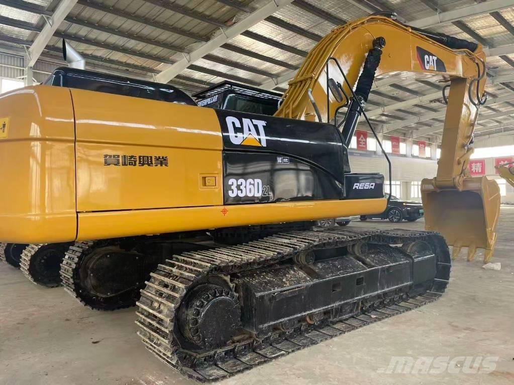 CAT 336D2 Escavadeiras de esteiras