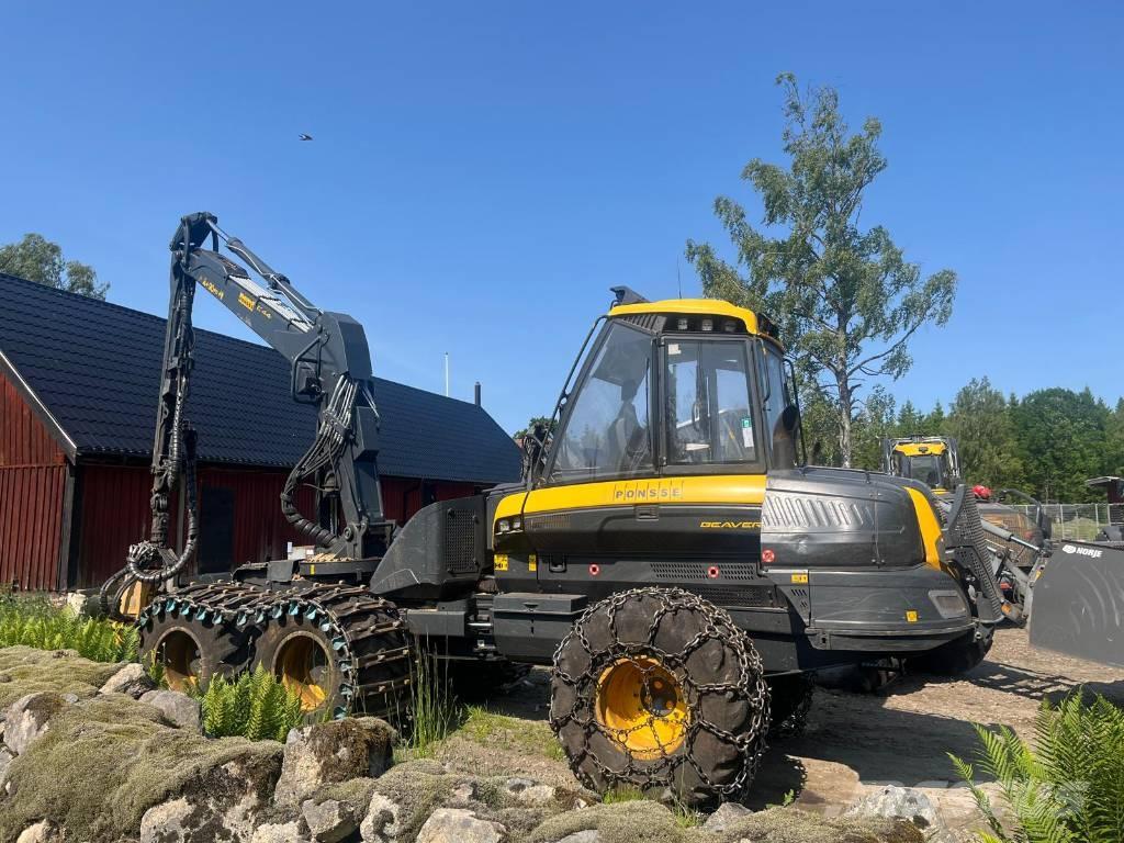 Ponsse Beaver Processadores florestais