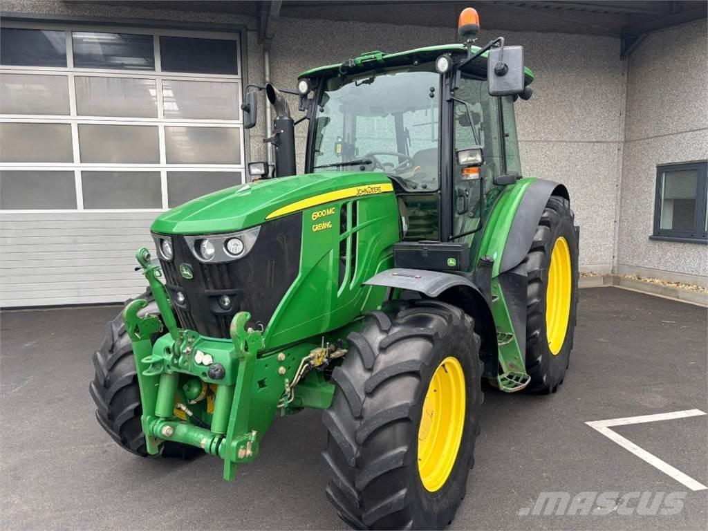 John Deere 6100MC Tratores Agrícolas usados